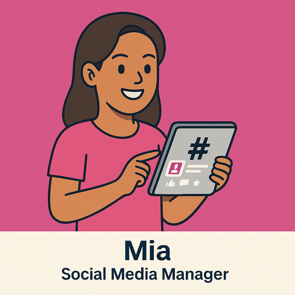 Mia - Social Media Manager
